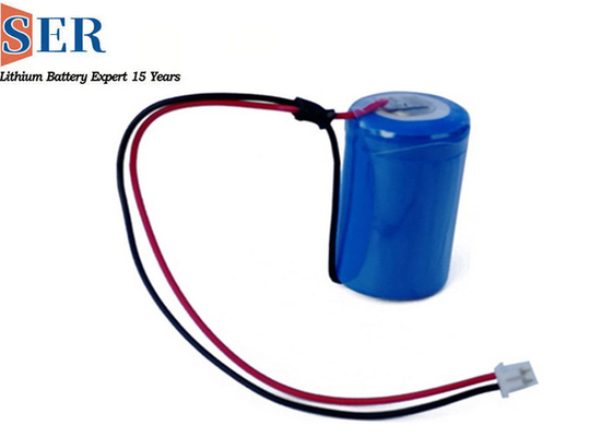 Haute tension cylindrique de batterie de Li SOCl2 3,6 V ER17450m pour le mètre de gaz NB-IoT